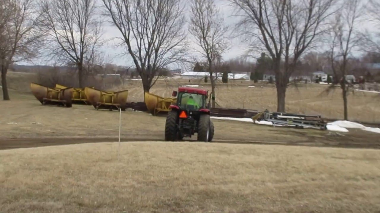 2001 Case International MX100C Tractor, YouTube