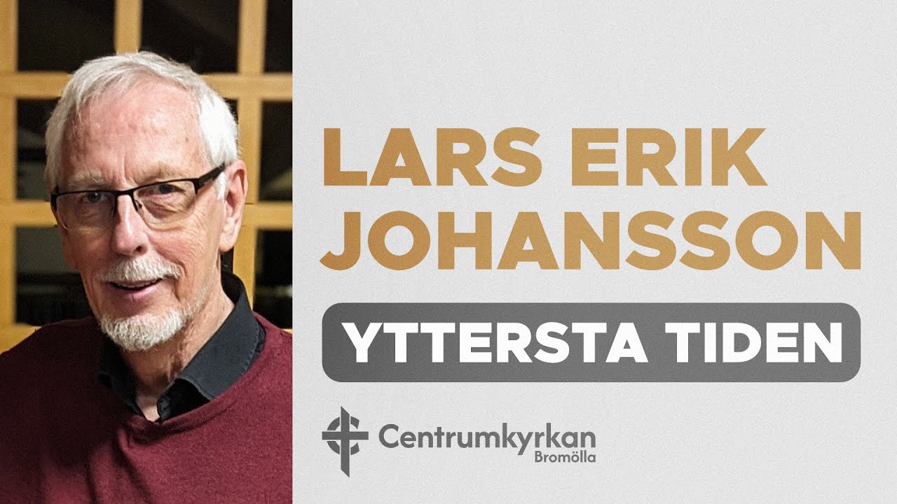 Yttersta tiden | Lars Erik Johansson