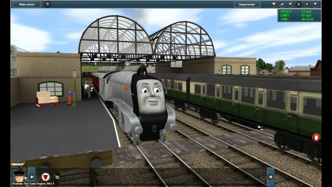 Игра симулятор 12. Trainz 2 Thomas and friends.