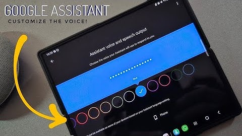 ●Google Assistant | How To Change Assistant Voice Across Devices On Smartphone (2024)!