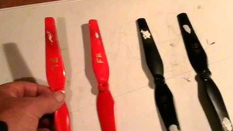 Syma x8c prop fitting for beginners + tip