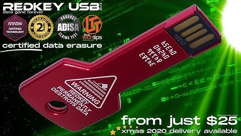 Redkey USB Computer Data Wipe Tool - V3