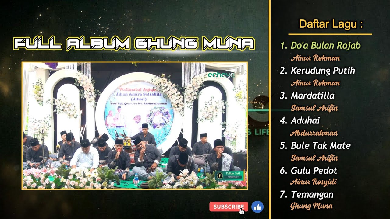 Full Album Ghung Muna || Terbaru 2026