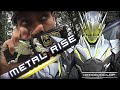 [ METAL RISE ] Kamen Rider Zero-One Metal Cluster Hopper FANMADE Henshin ／仮面ライダーゼロワン変身
