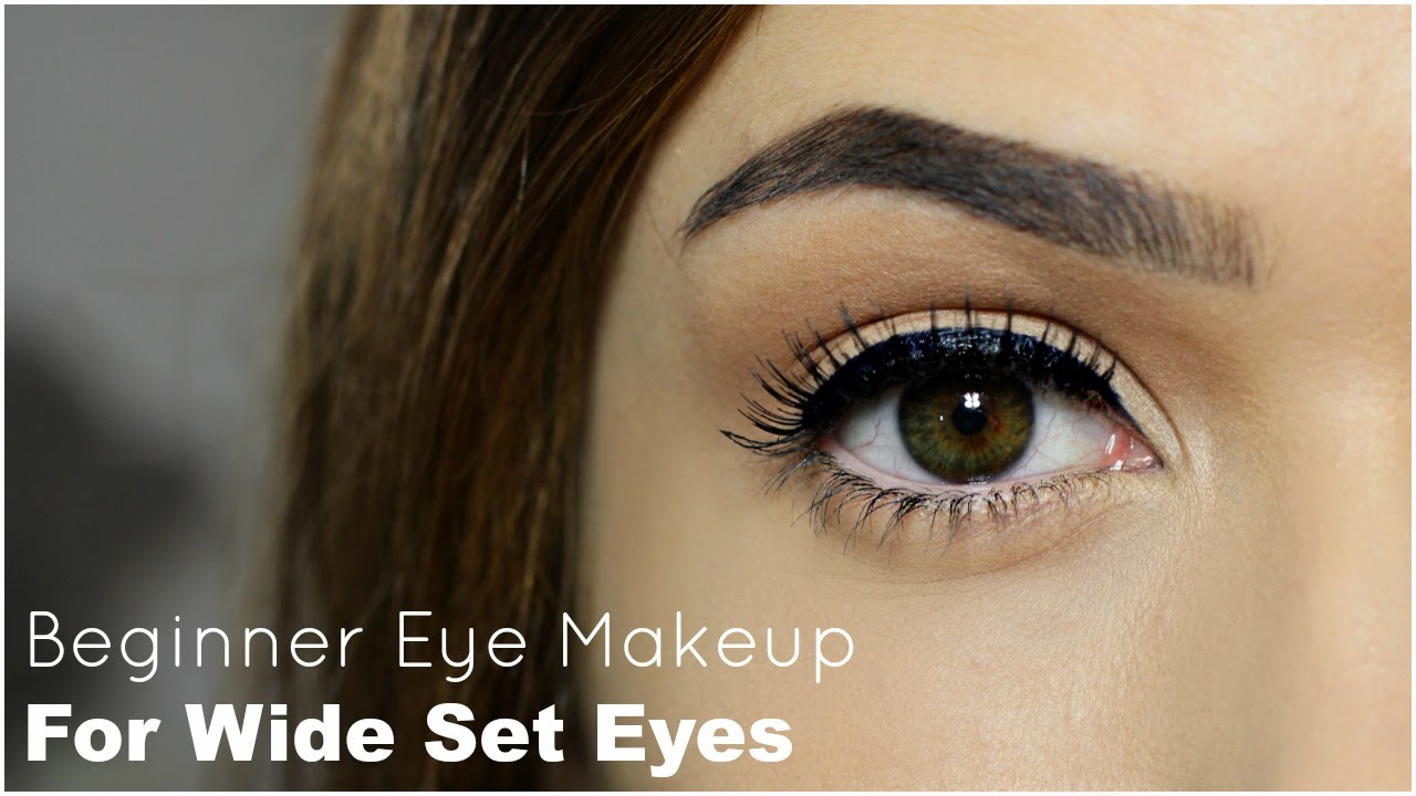 Beginner Makeup For Set Eye - YouTube