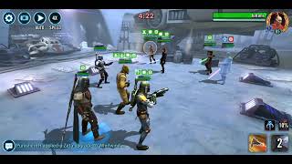 Bounty Hunters Vs Qui Gon Jinn Omicron + Anakin r7: 58 banners.