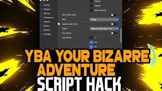 CELULAR/PC] ROBLOX Your Bizarre Adventure SCRIPT MUITO OP!! Auto