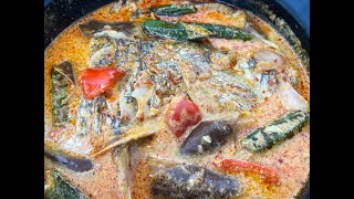 咖喱鱼头 Curry Fish Head