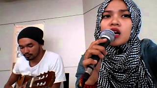 I Dont Want To Talk About It - Rod Steward Aulia & Evan Cover Acoustic
