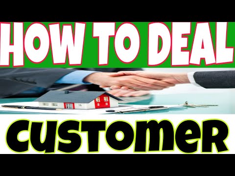 How to DEAl Customer