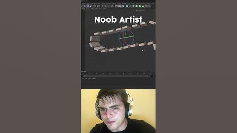 Noob vs Pro artist : creating tracks