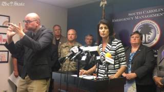 Gov. Haley: evacuate all SC coastal communities ahead of Hurrican Matthew
