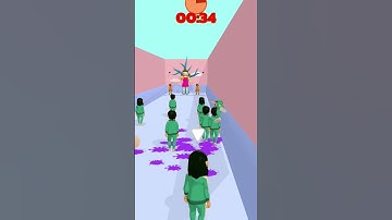 K-Run 3D , Level 133 ||Run challenge: Clash 3D game #3d games #youtube shorts #shorts #viral shorts