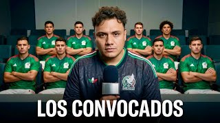 MI OPINIÓN de LOS 26 CONVOCADOS de MÉXICO a LA COPA MUNDIAL 2026 ¿LLENA DE BECADOS? 