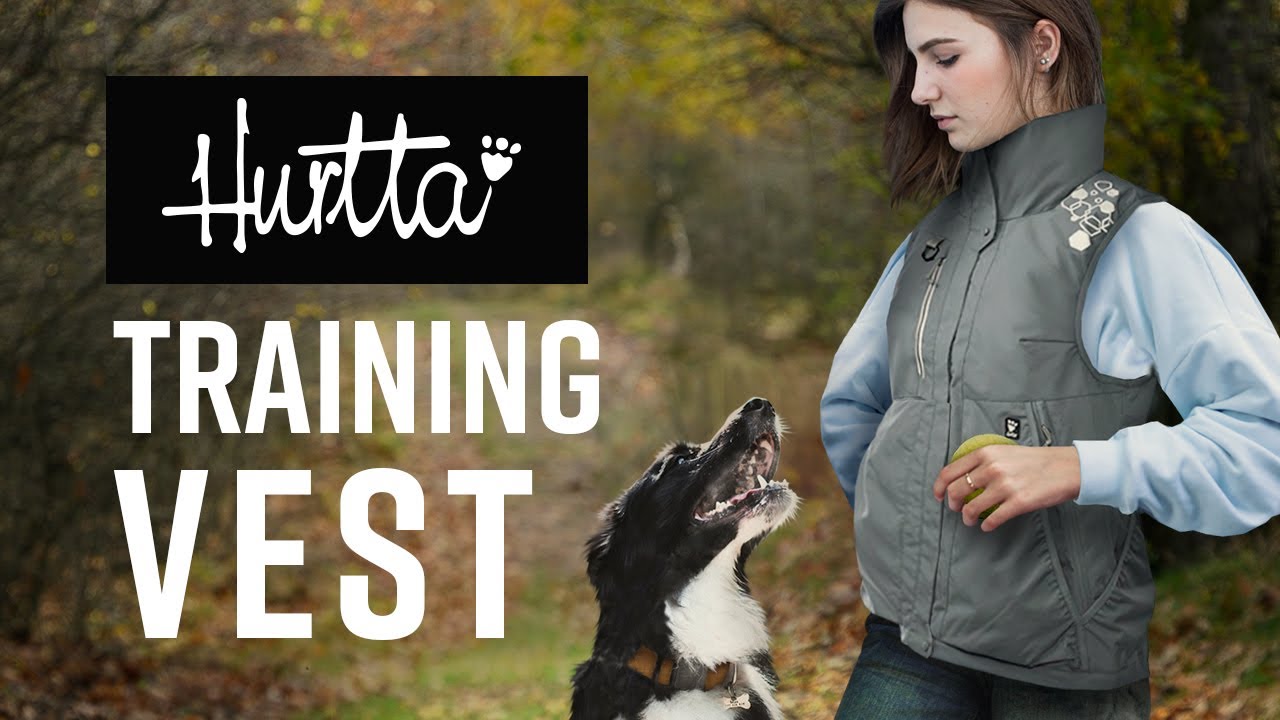 Hurtta Training Vest Eco: New Look & Style - Ray Allen Manufacturing