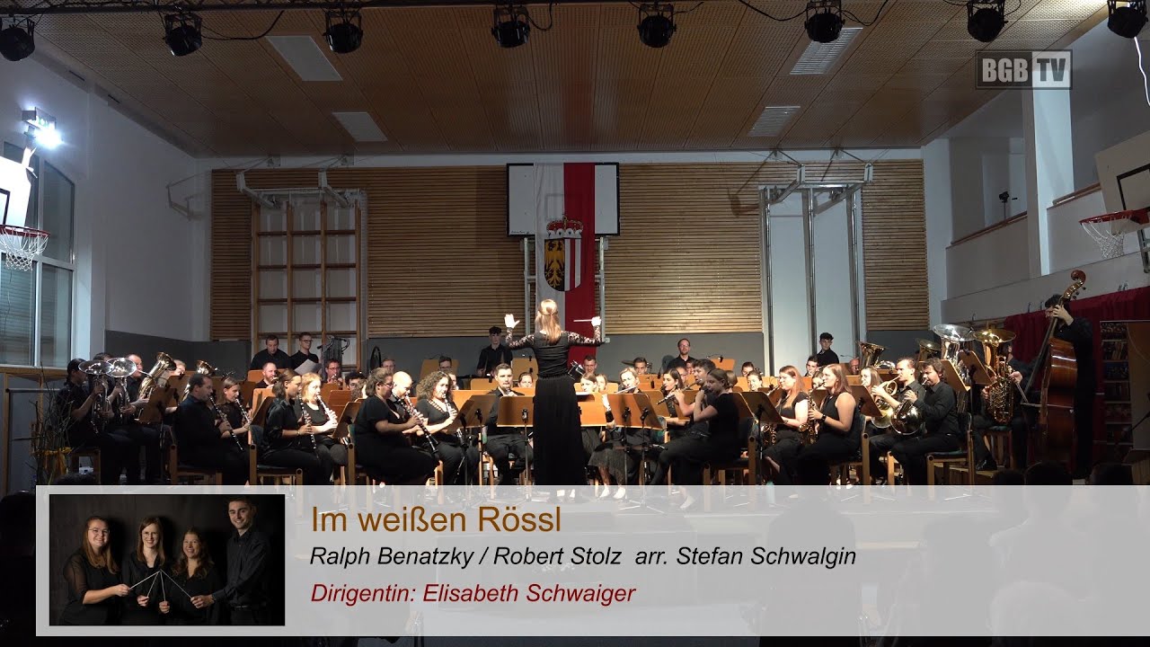 Im weißen Rössl - Abschlusskonzert EBO LMS Perg 2023
