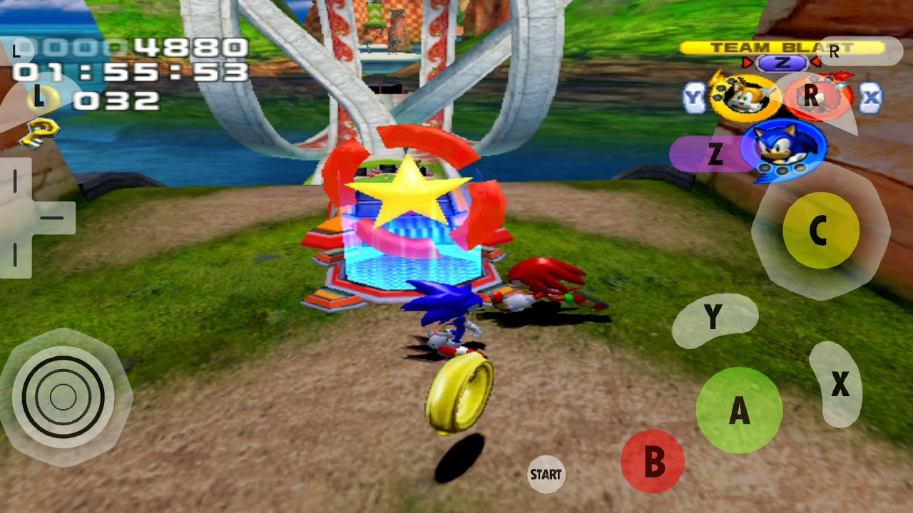 Gameplay de Sonic héroes con gamepad - YouTube