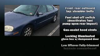 2000 Mercury Sable LS Premium