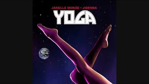 Janelle Monáe, Jidenna   Yoga Audio360p