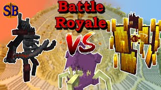Mutant More Battle Royale! | Minecraft Mob Battle