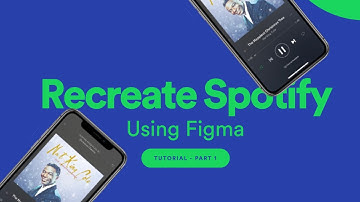 Recreating Spotify in Figma  - Part 1
