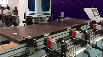 MÁY ĐỤC LỖ Ổ KHOÁ BẢN LỀ CỬA CNC