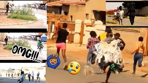 Mad Man 😠🤕😵‍💫Prank...Run