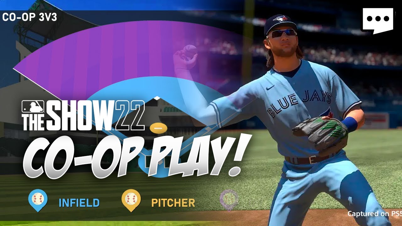 How Co-Op Games Work in MLB The Show 22