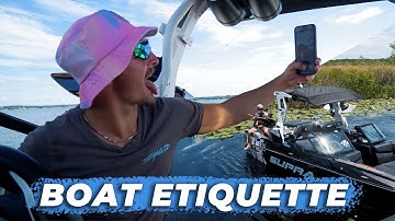 Boat Etiquette | Episode 2 | Driving Safely for Your Rider