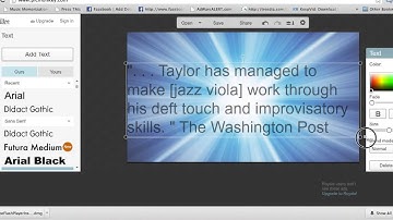 How to Use Picmonkey to make youtube thumbnails