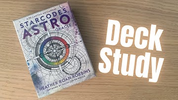 📚💫 Starcodes Astro Oracle Deck Study 🔮🌙