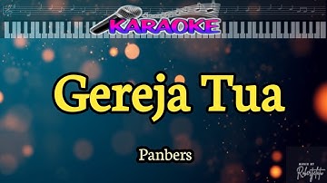 Karaoke|Gereja Tua|Panbers|Nada Pria