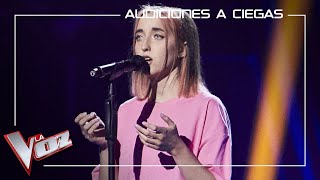 Ainhoa de Asís canta 'When I was your man' | Audiciones a ciegas | La Voz Antena 3 2021