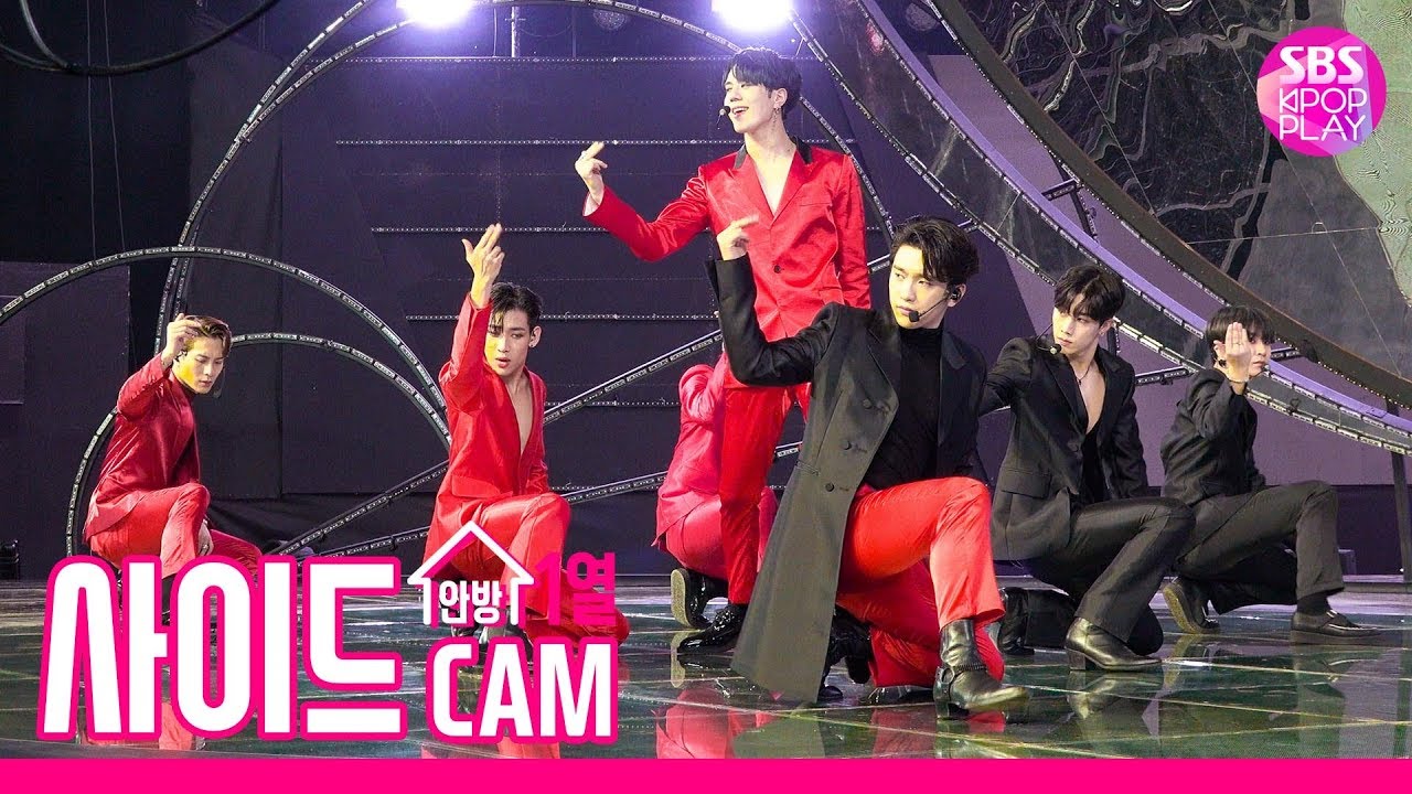 [사이드캠4K] 갓세븐 '니가 부르는 나의 이름' 사이드캠 (GOT7 ' Call My Name' Side FanCam)│@SBS Inkigayo_2019.11.10