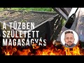 A tzben szletett magasgys  shou sugi ban technika kert tv