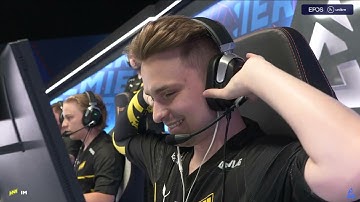 Aleksib 1v3 clutch on nuke  | Astralis vs Navi | BLAST Premier Fall Groups 2023