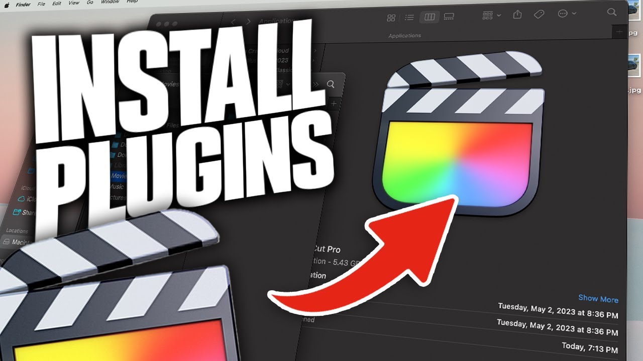 how to download plugins for final cut pro