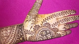 Eid Special Mehndi Design for hands || Easy latest stylish beautiful Mehndi Design मेहंदी डिजाइन