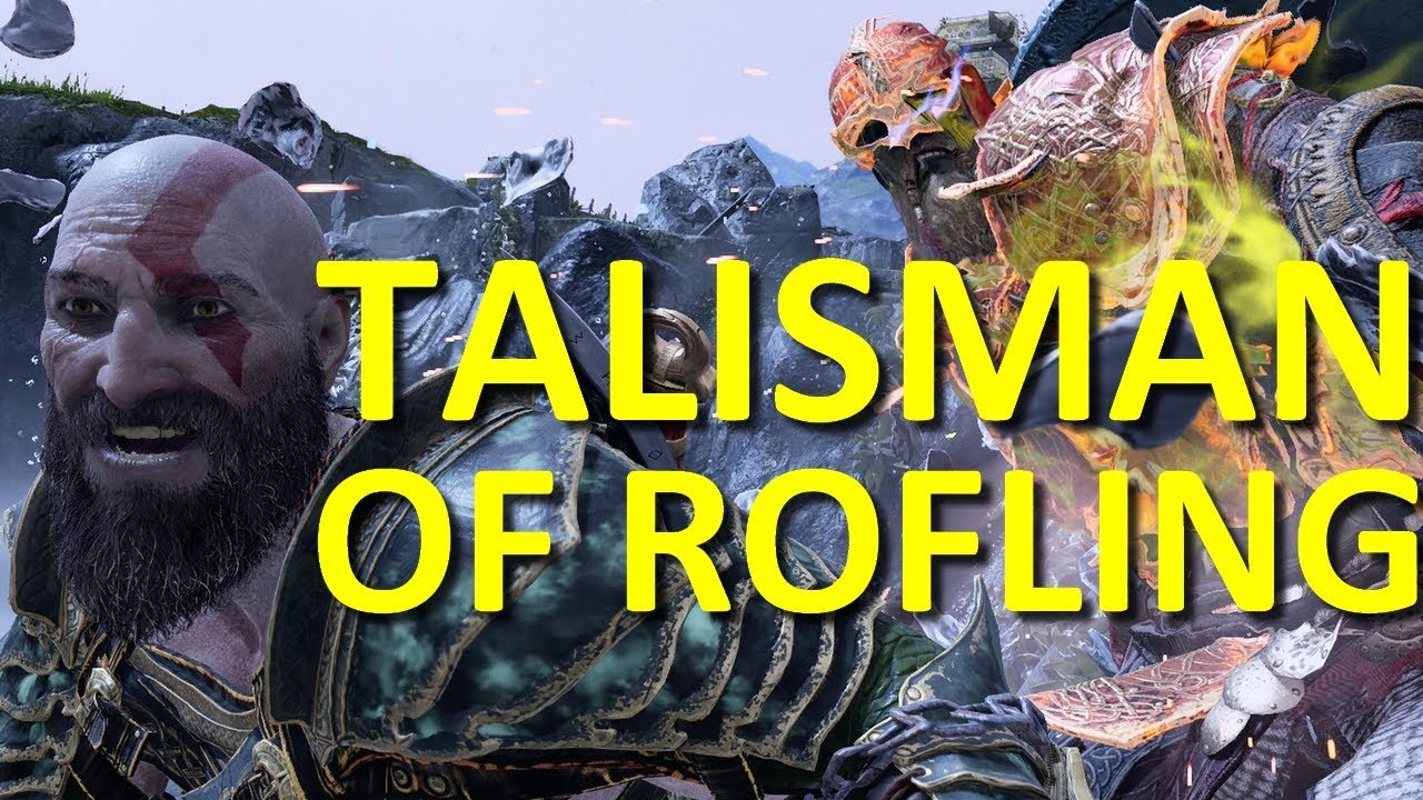 God of War Talisman of Max Aggression - YouTube