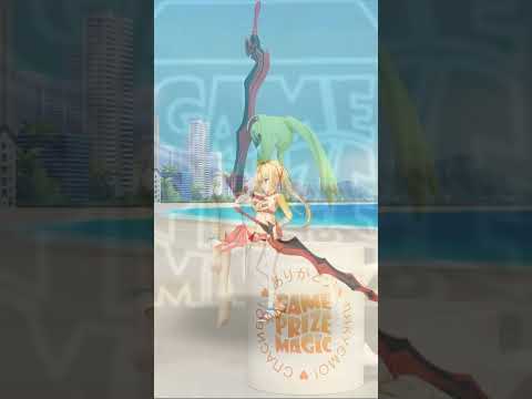 Nero Claudius, noodle stopper оригінальна аніме-фігурка, видео 1