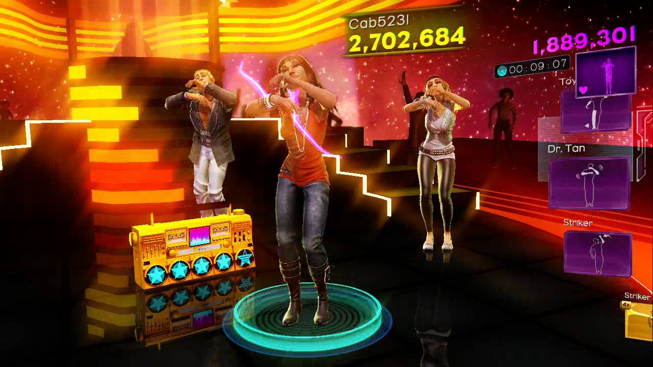 Dance Central 3 DLC - Fergalicious (Hard) - Fergie ft. will.i.am. - Gold Stars