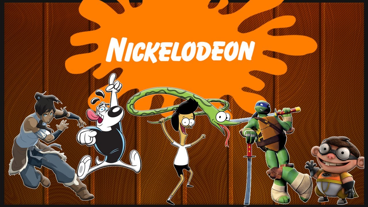 Nickelodeon Animation Characters