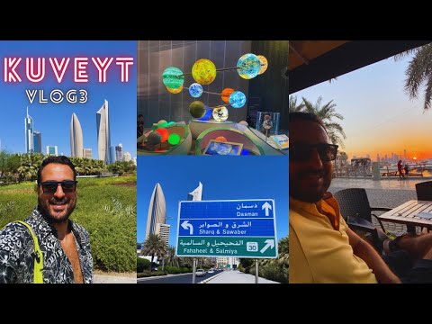 Kuveyt'te Mutlaka Görülmesi Gereken Yerler / Çok Merak Edilen Ülke Kuveyt Nasıl Bir Yer? VLOG3