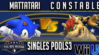The Big House 7 Singles Pools3 - Af Mattatari Sonic Vs Constable Lemon Bowser