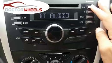 How to connect Mobile Bluetooth with Suzuki Cultus 2017-2020 | Doctor Wheels | Anas Masood