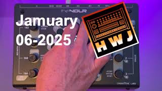 Jamuary 06 2025 - Noodling With The Ndlr And My Vintage Synthesizers