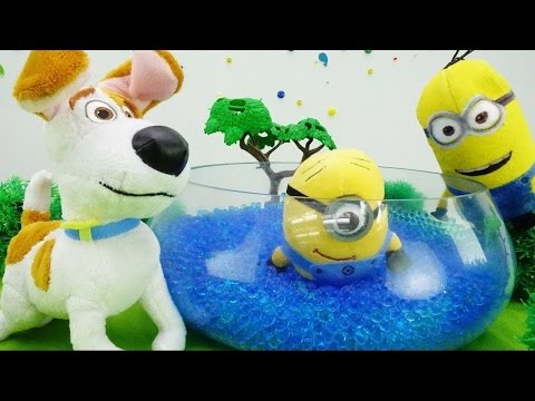 #Minions In Piscina Di Orbeez- Video Animato #perbambini- Minions Italiano