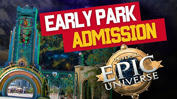 The BEST Epic Universe Early Entry Strategy 2025