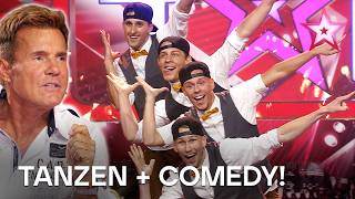DIESE Berliner TANZGRUPPE sorgt für Stimmung! 🔥I Staffel 7 I Das Supertalent