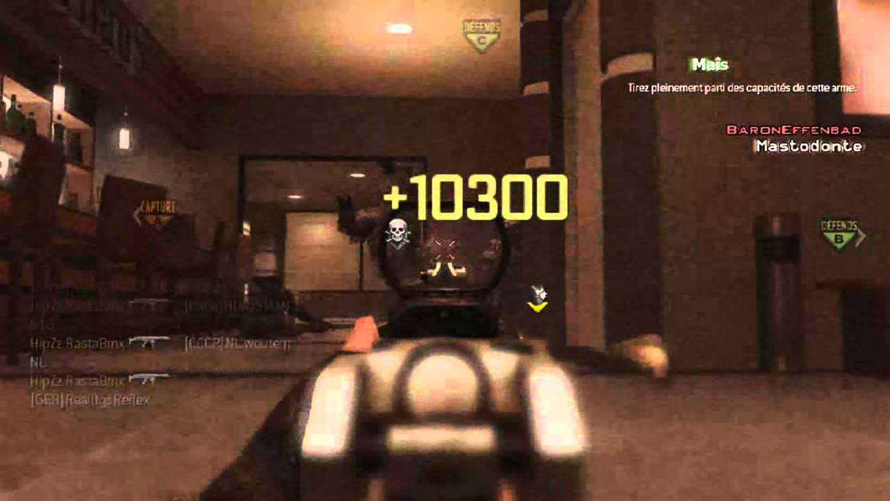 HipZz RastaBmx - MW3 Game Clip